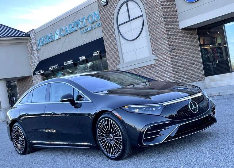 2022 Mercedes-Benz EOS-Class
Mercedes EQS 450+